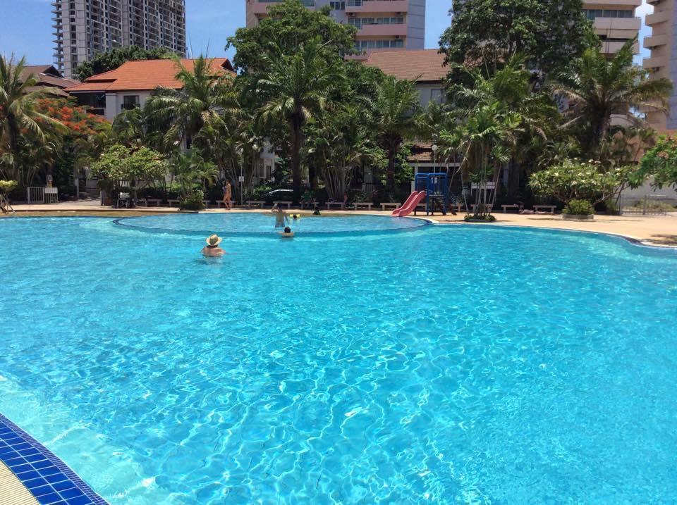 Appartement View Talay 1 Jomtien à Pattaya Chambre photo