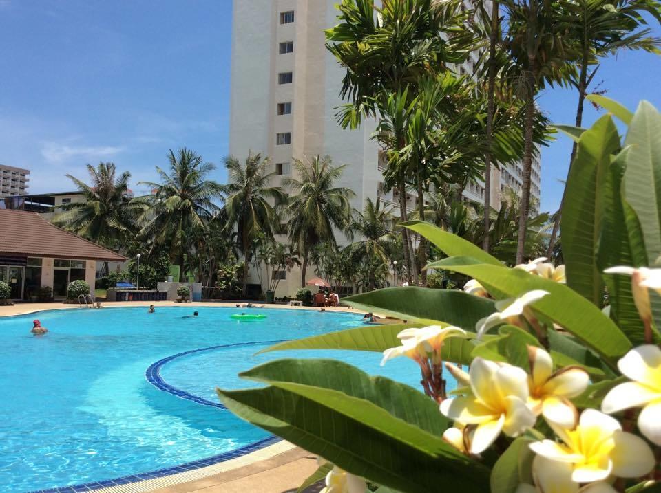 Appartement View Talay 1 Jomtien à Pattaya Chambre photo