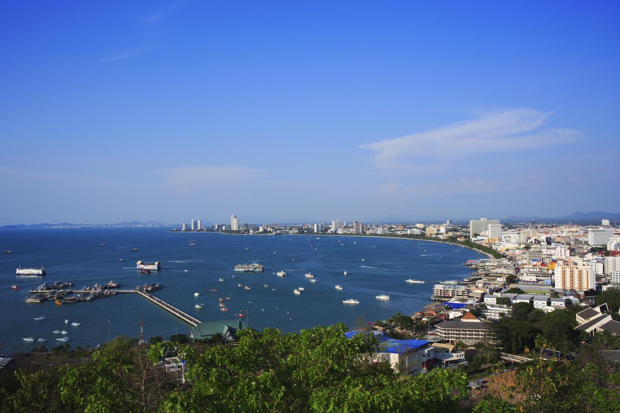 Appartement View Talay 1 Jomtien à Pattaya Extérieur photo