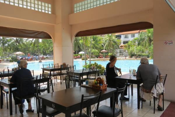 Appartement View Talay 1 Jomtien à Pattaya Extérieur photo