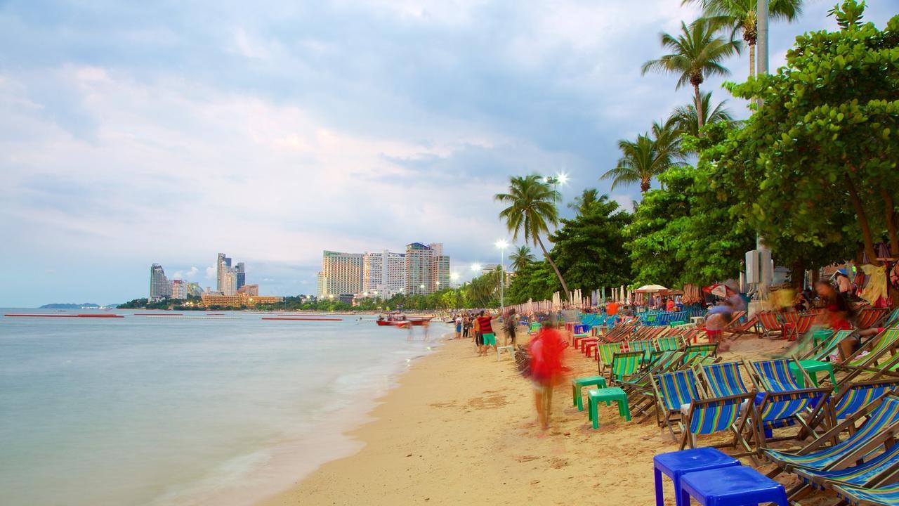 Appartement View Talay 1 Jomtien à Pattaya Extérieur photo