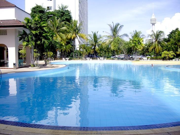 Appartement View Talay 1 Jomtien à Pattaya Extérieur photo