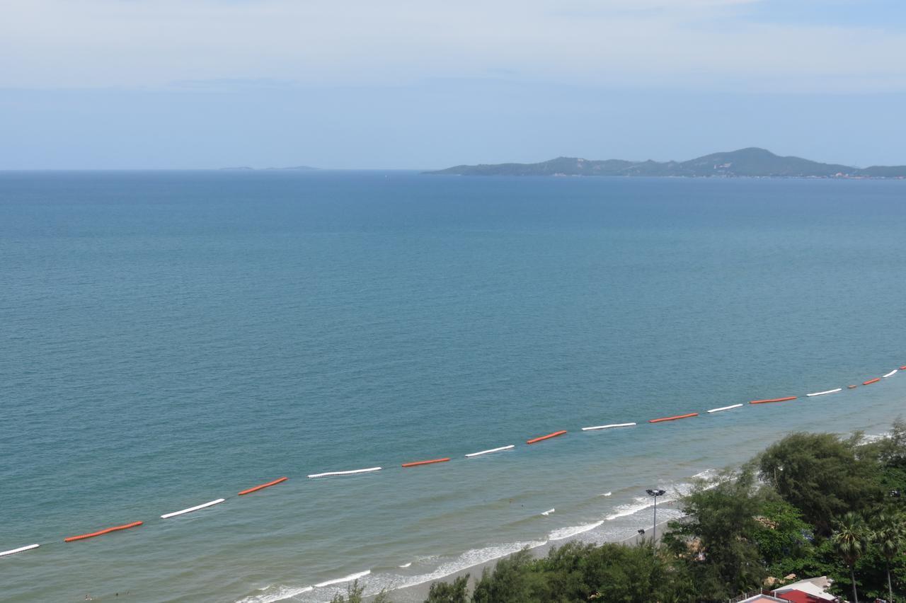 Appartement View Talay 1 Jomtien à Pattaya Extérieur photo