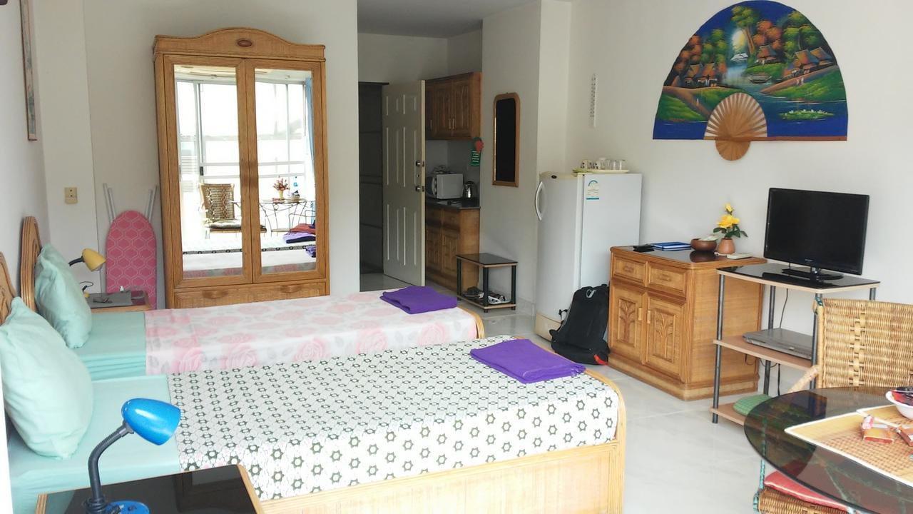 Appartement View Talay 1 Jomtien à Pattaya Extérieur photo